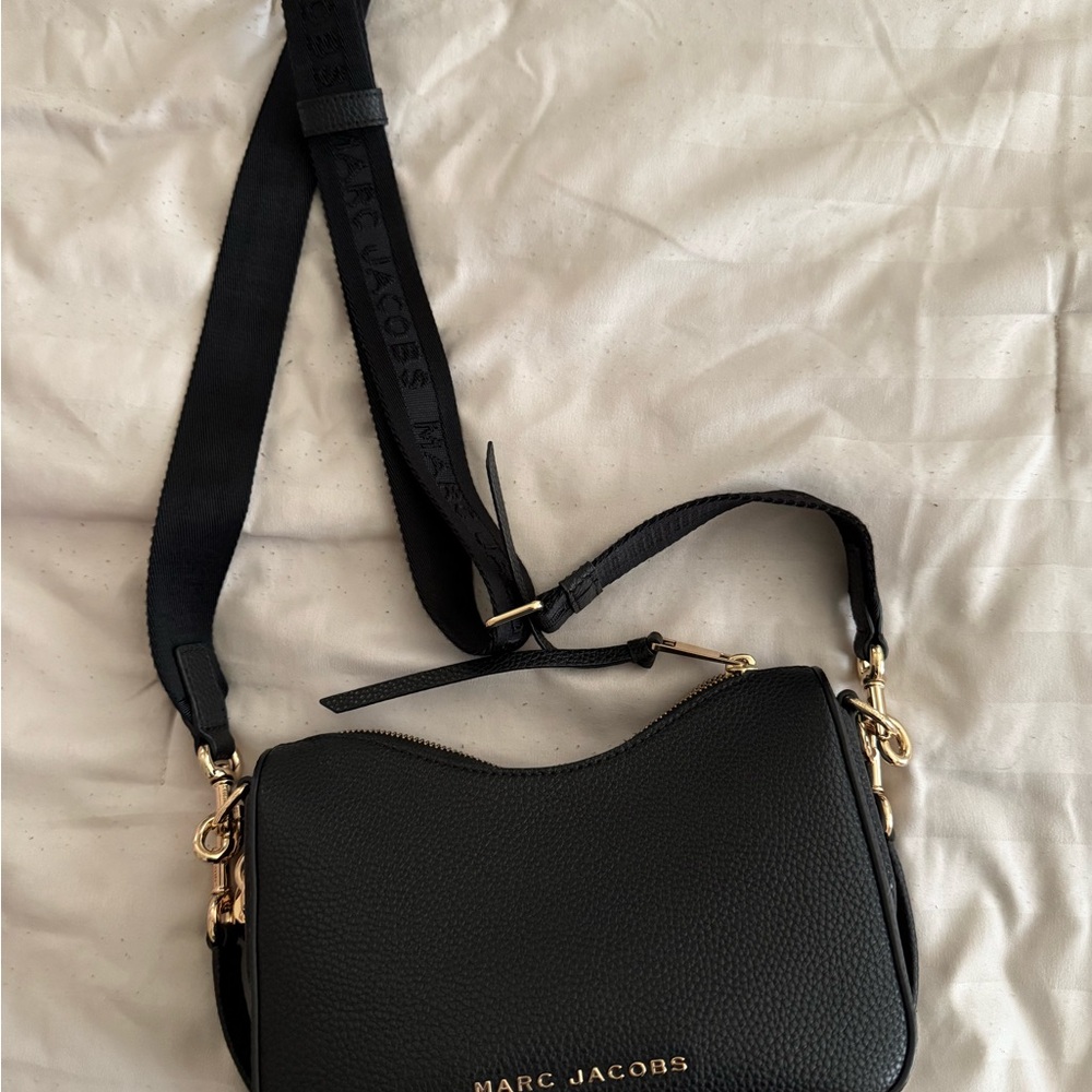 Marc Jacobs Black Crossbody Bag